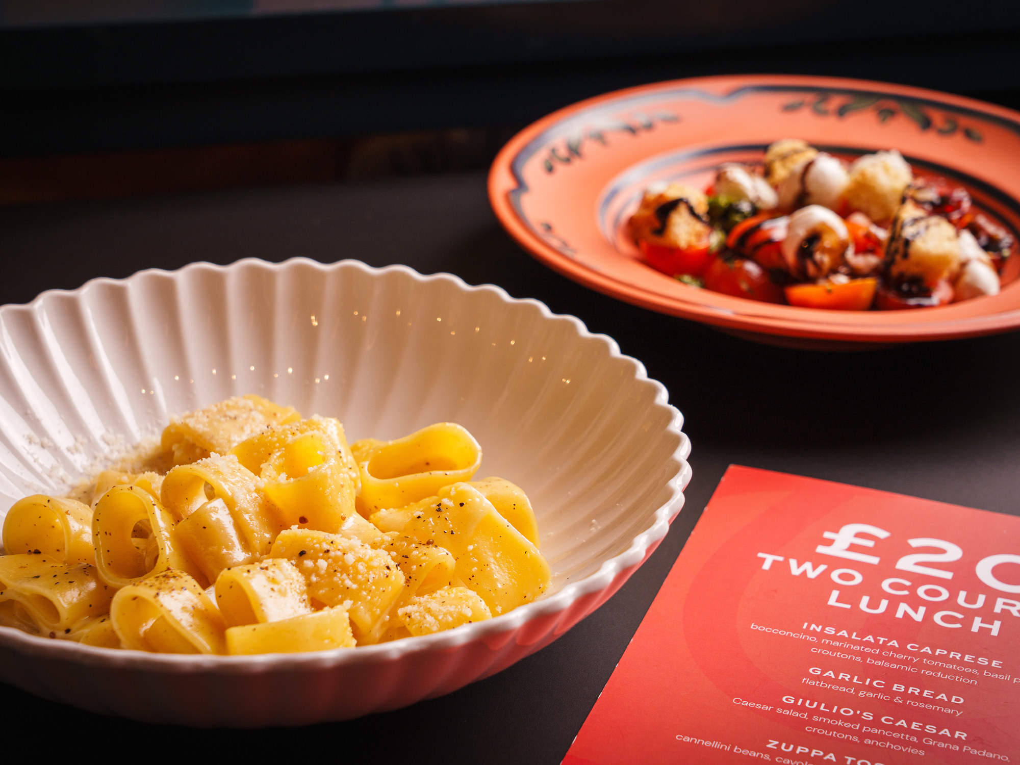 £20 Two Course Lunch in Edinburgh | Eve